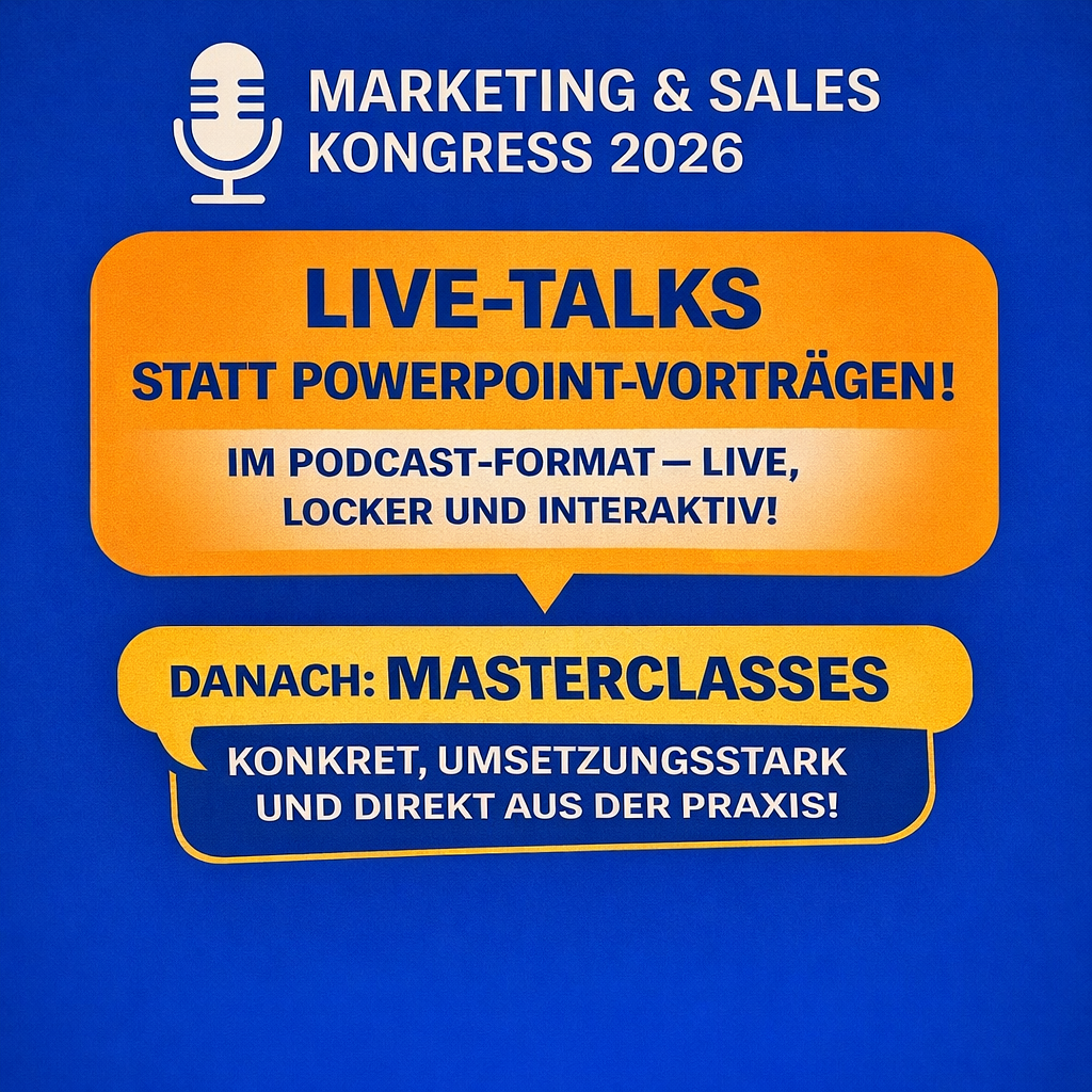 Live-Talks-und Masterclasses Live-Talks-und Masterclasses